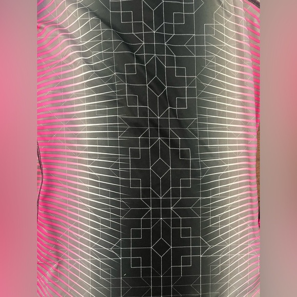 Nike pro Womens half 1/2 zip pullover Sz small - Picture 6 of 7